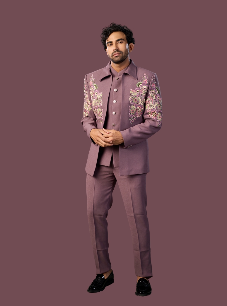 MAUVE JODHPURI